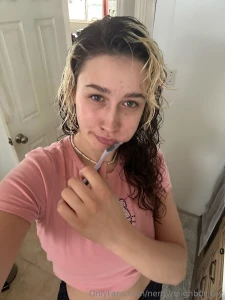 They say you should put it in your mouth 3 times a day