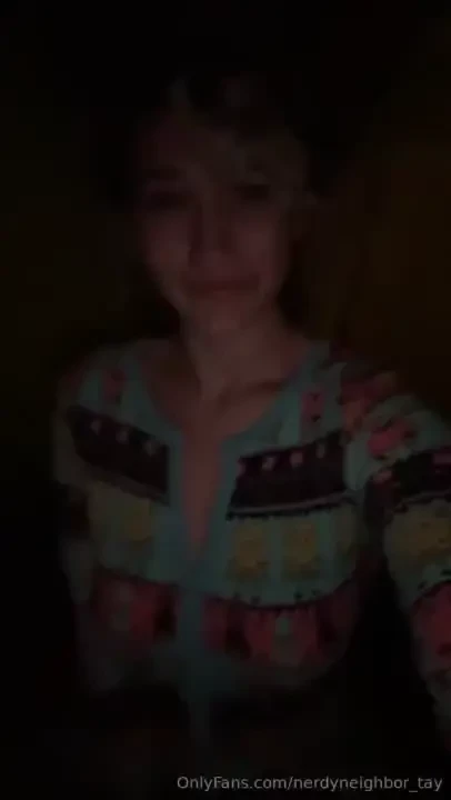 A kiss for a good night 