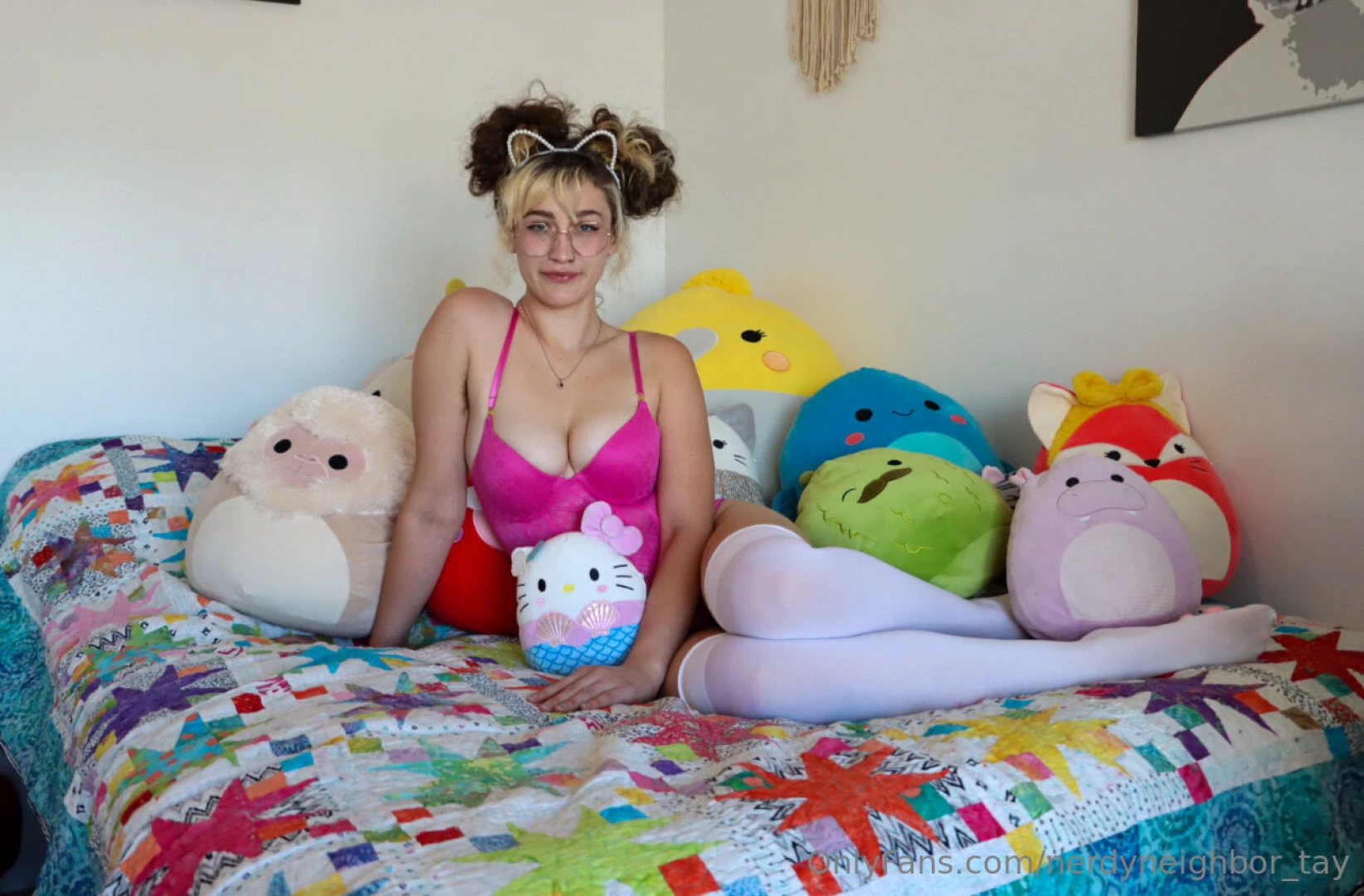 Yup the stuffed animais are staying 