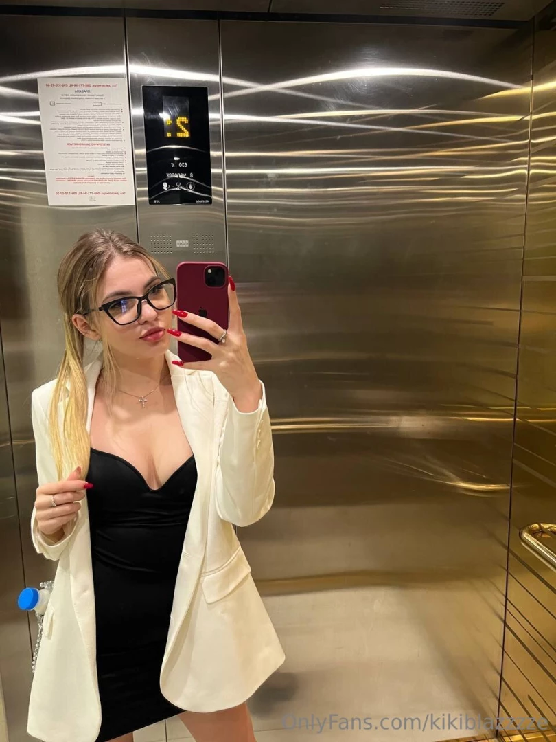 When have you ever been with a business girl 