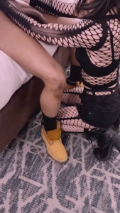 Imagine surprising me at my hotel you could pretend to have just snuck part 1