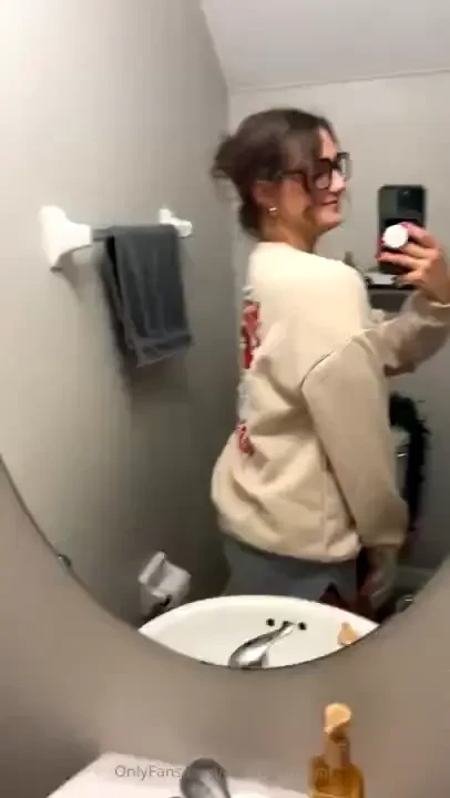 Felt cute in my new glasses and christmas sweater 