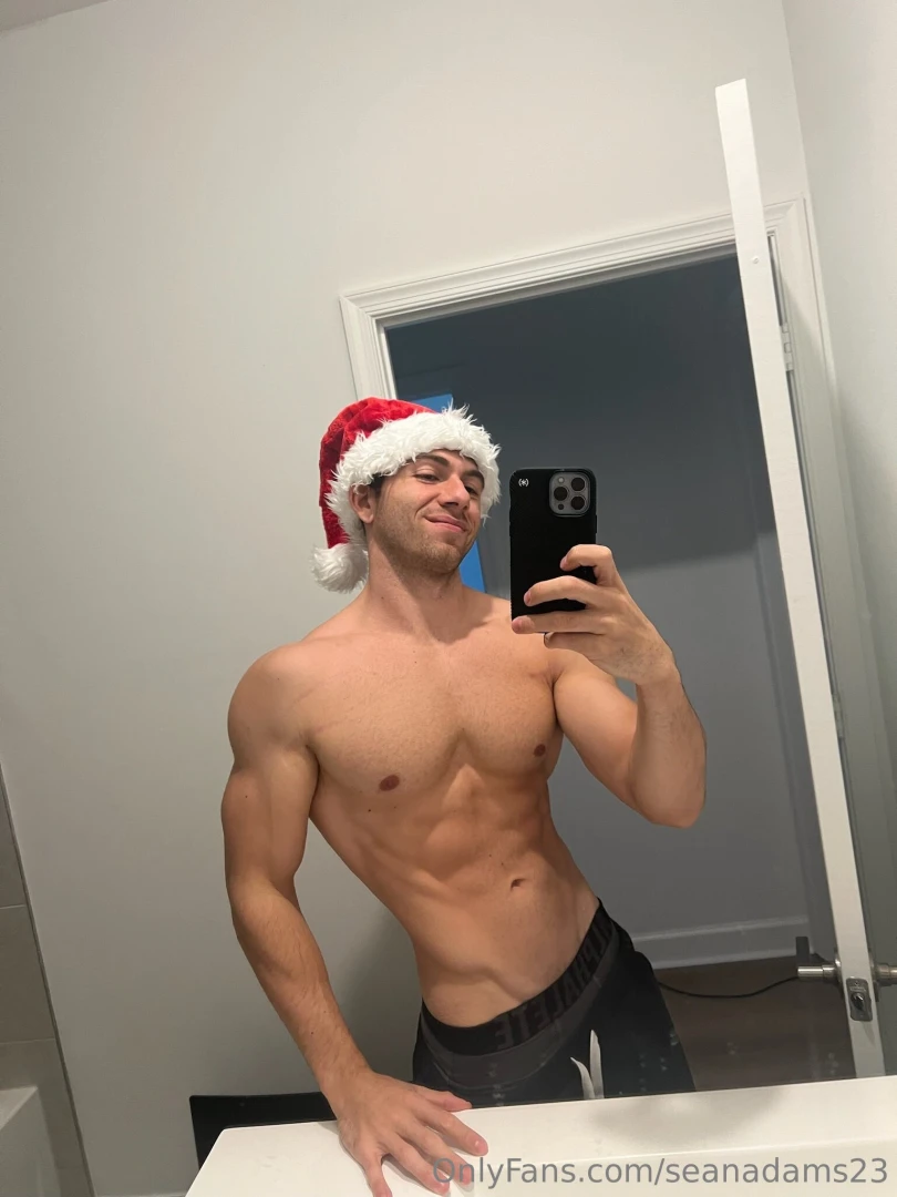 Twas the night before christmas and i was strokin under the tree 