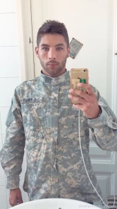 We discovered a new latin guy straight out of military service check part 1