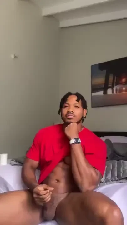 I m feelin a lil frisky what bout you says yanzo a hot and hung uncut 