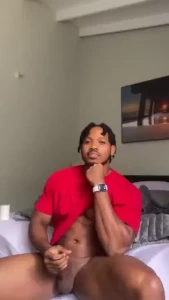 I m feelin a lil frisky what bout you says yanzo a hot and hung uncut