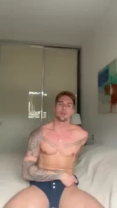 It s all fun and games until you make a mess all over yourself says