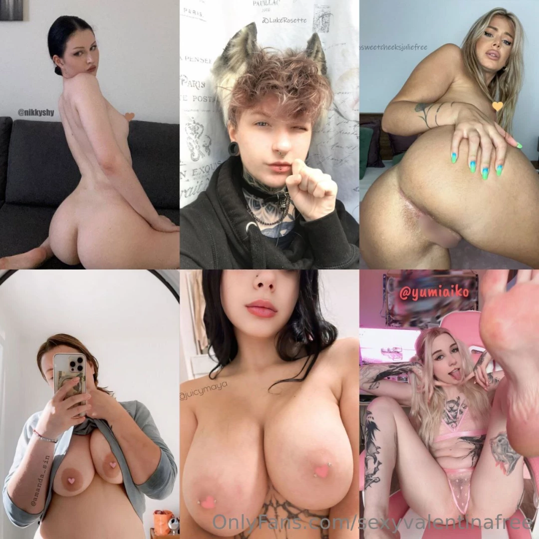 Nikkyshy lukerosette sweetcheeksjuliefree amanda_sin juicymaya 