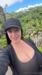 The hike was breath taking in multiple ways part 1