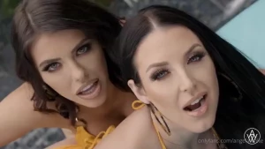 Adriana chechik and i got our tight assholes stretched to the max by