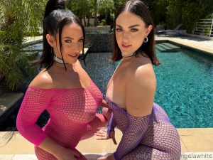 Lucy lotus and i are the perfect new big tit big ass combo for you to part 1