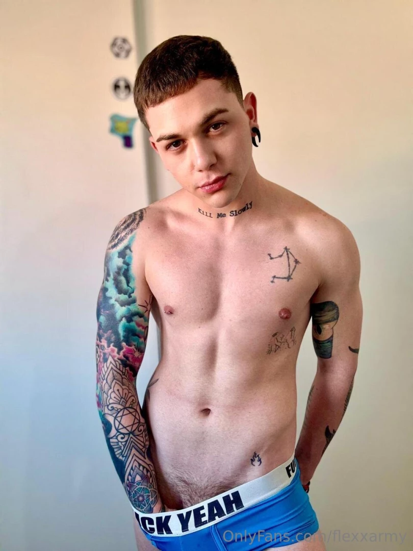 This twink boy is the real master cum he loves to play with his and part 63 