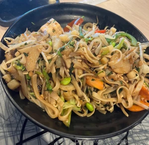 My dinner two days ago at a mongolian grill going tonight to one as part 2