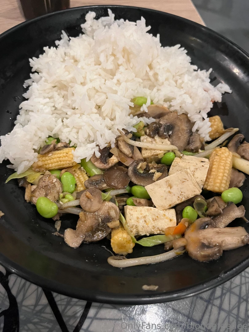 My dinner two days ago at a mongolian grill going tonight to one as part 4 