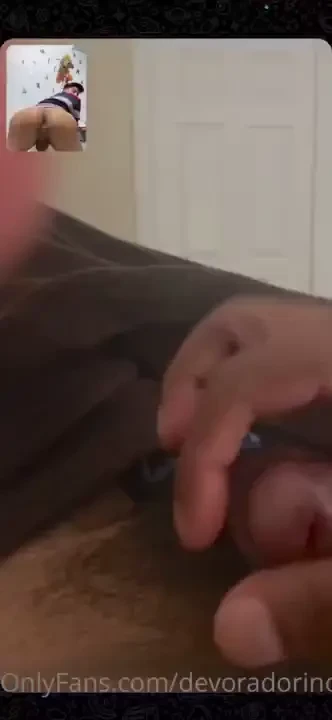 No puedo creer mi profesor de estadistica quizo una videollamada 