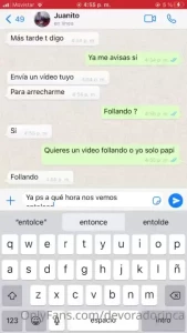 Look at the conversation between this married man and me no one is