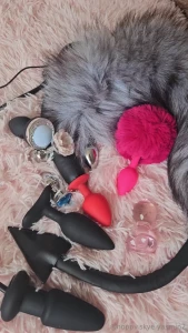 New full length video trying out all my butt plugs new fans check