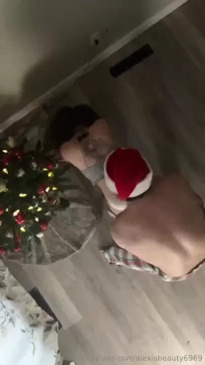 We may have almost knocked down the tree 