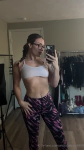 I think i m growing out of this sports bra