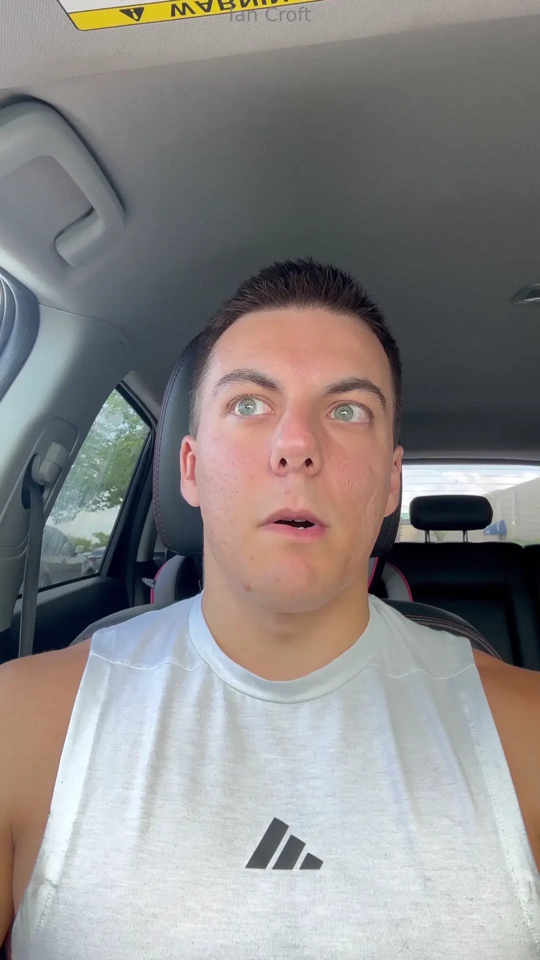 A quick life update before heading into the gym 