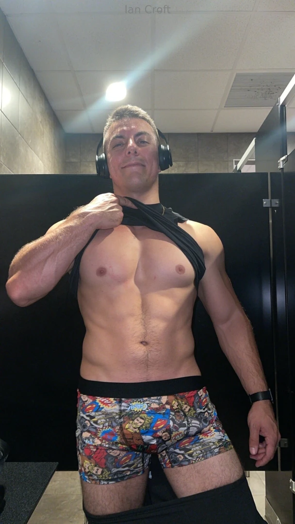 I brought my nerd underwear to the gym today i m also growing out my part 4 