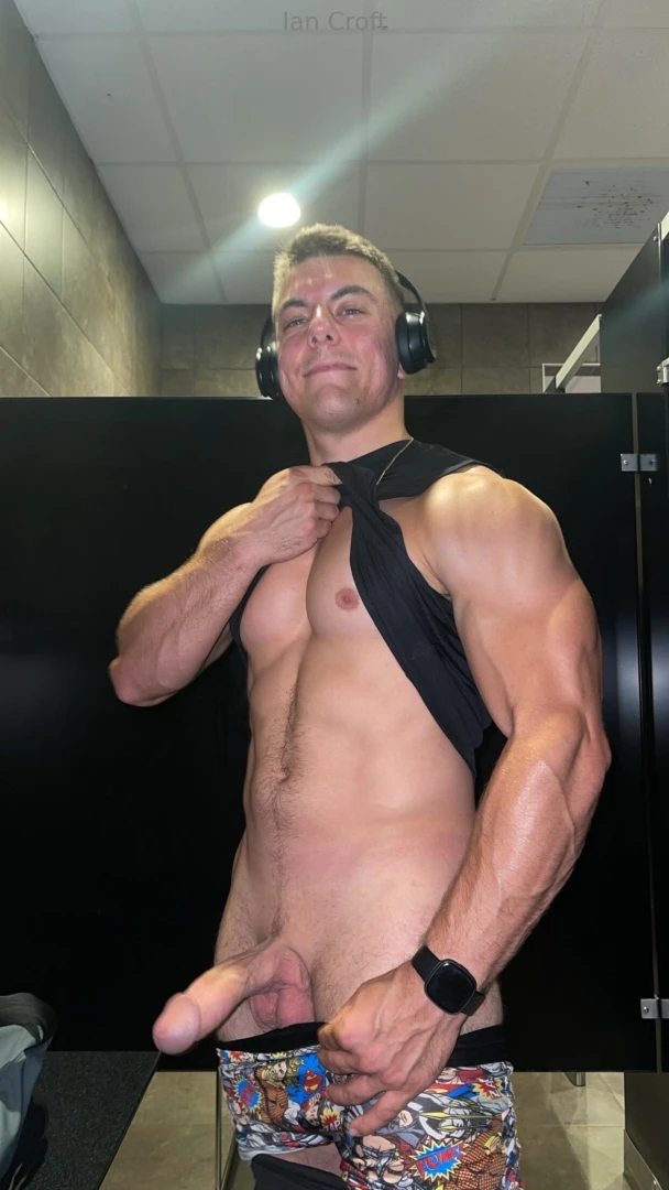 I brought my nerd underwear to the gym today i m also growing out my part 6 