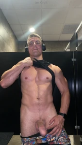 I brought my nerd underwear to the gym today i m also growing out my part 5