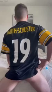 A lot of dirty talk and flexing from behind before i come inside the part 3