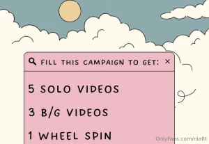 Ll - 5 solo videos - 3 bg videos - 1 wheel spin