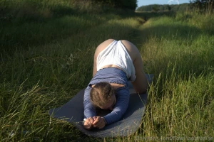 Just a normal yoga session