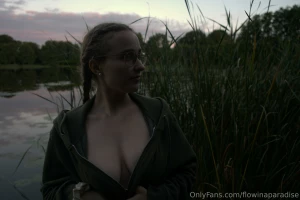 No clothes under my jacket