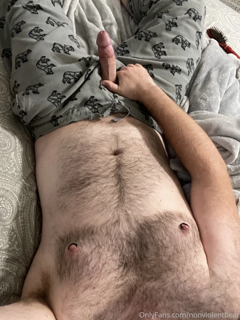 nonviolentbear - Not the slow-mo cum shot good morning fellas part 2 