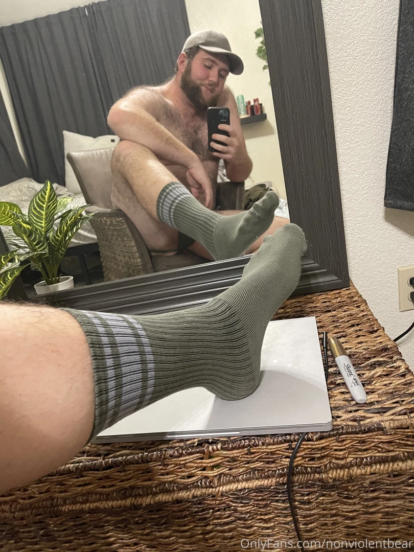 nonviolentbear - Got some new socks and a jock in the mail today y all like em part 4 