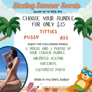 Sizzling summer secrets i ll let you in on mine if you let me in on