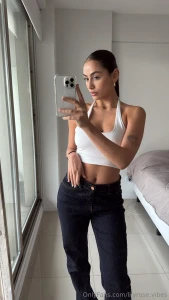 Just being naturally hot