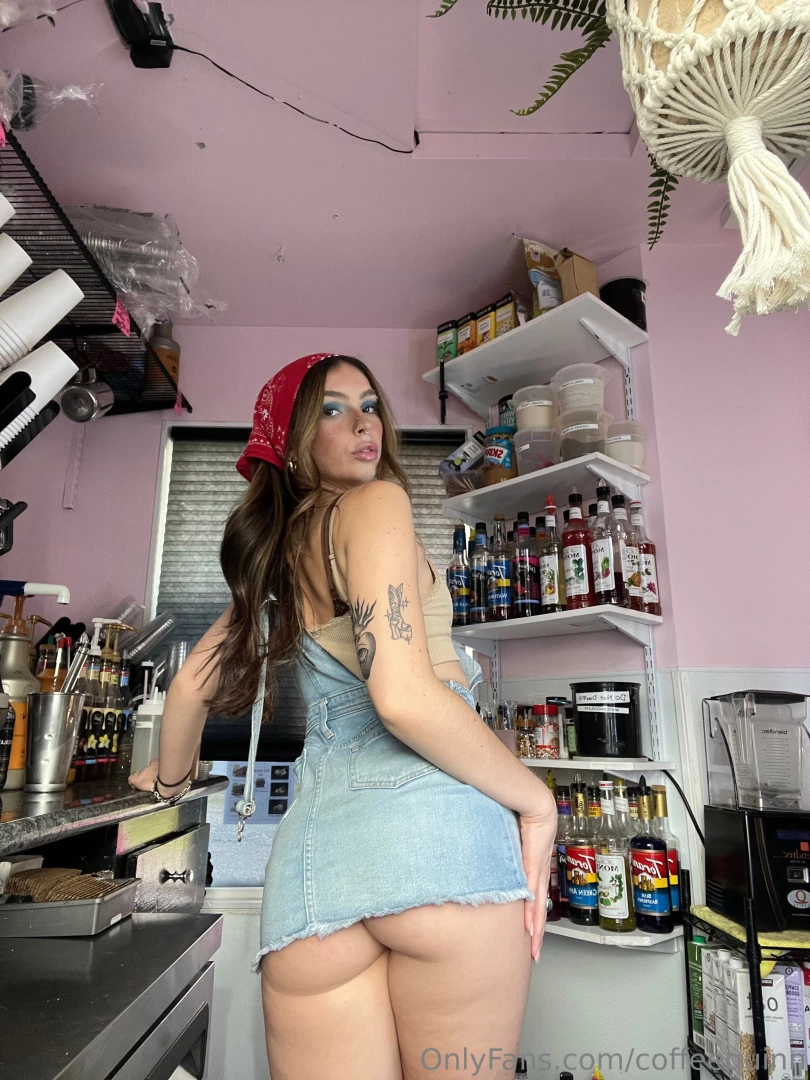 Boo special halloween coffee content watch me drop my panties as i m 