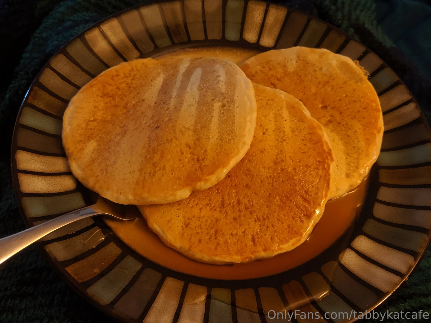 It s a pancake kind of morning how much syrup do you take on your 