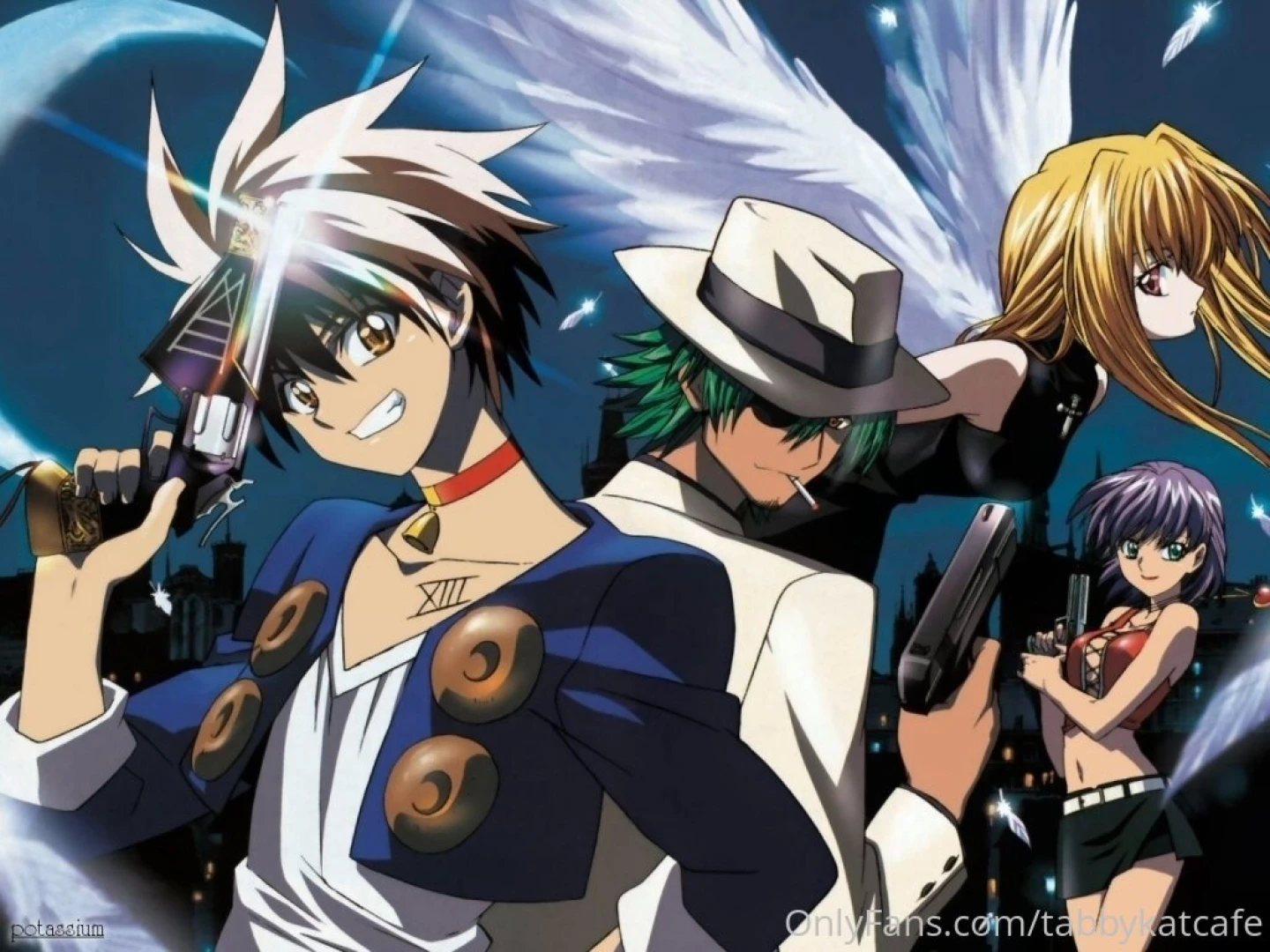 Ani-monday recommendation black cat my first ever anime tattoo is 