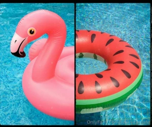 Pick a giant pool floaty to make out with me on lt 3