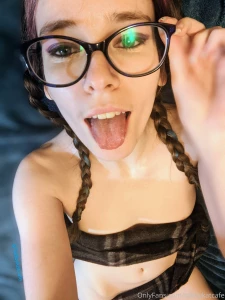 Naughty little book worm needs to take a break from studying part 1