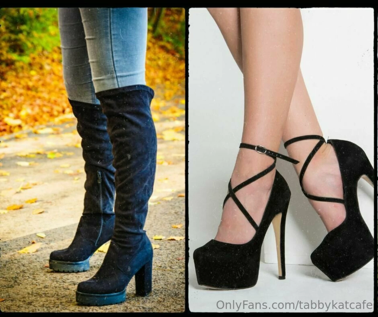 Boots or heels part 2 