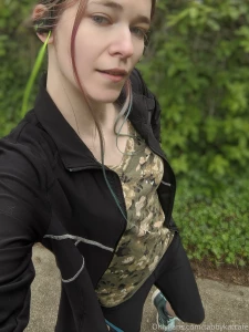 Today s the day i started jogging this morning whose gonna get fit