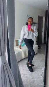 This sweet but bratty ebony barbie is just waiting for you to keep her