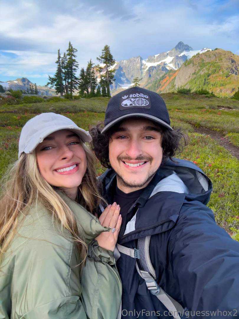 Life update we got engaged today is our 9th anniversary and exactly part 1 