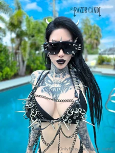 Maximum drip unlock to see the topless nude version or see it for free