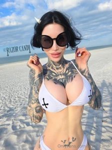 Have a wicked sunday unlock to see the topless nude version or see it part 9