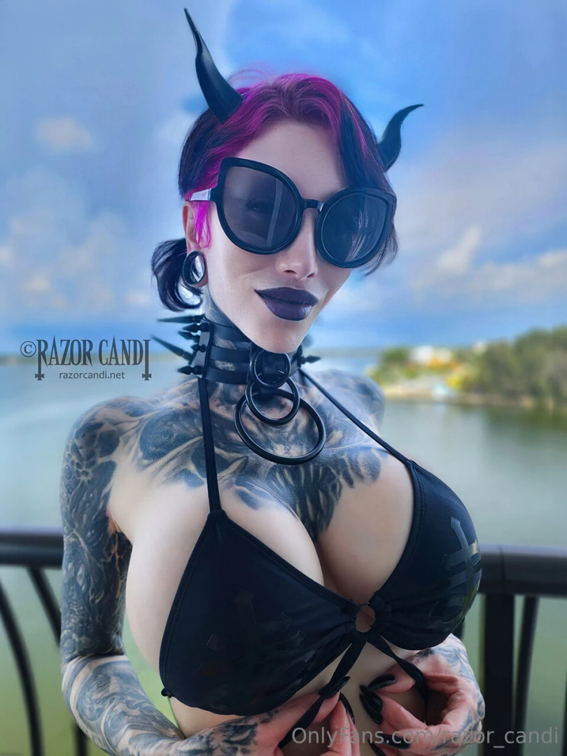 Have a wicked titty tuesday unlock to see the topless nude version or 