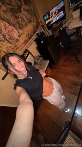 Careful i might spoil you if you spoil me first