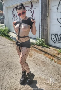 Summer is here which means dressing like a little toy and going on part 3