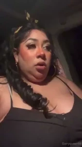 Burps in the car